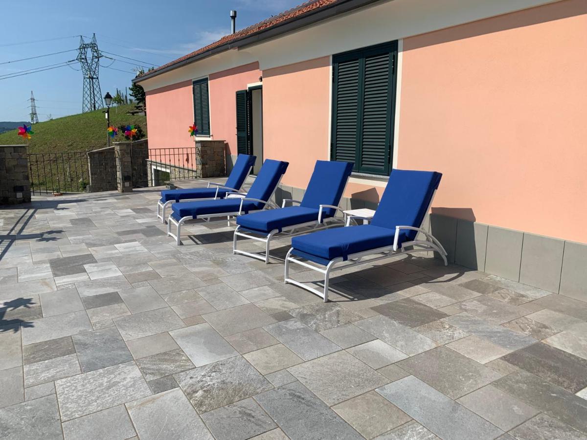 Le Stanze Del Brigante Génova Exterior foto